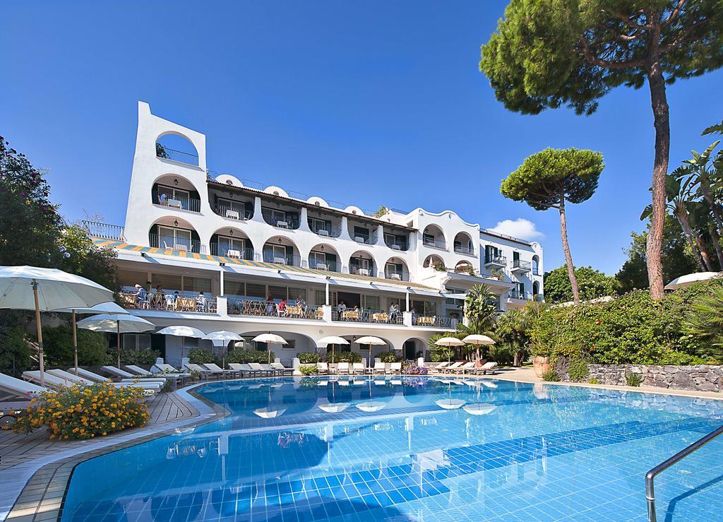 Excelsior Belvedere Hotel & Spa Ísquia Exterior foto